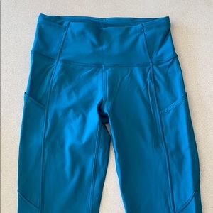 Lululemon fast and free leggings